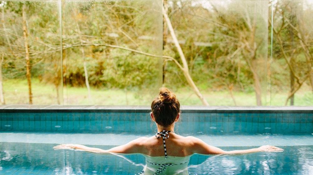 Hepburn Springs Motor Inn Ngoại thất bức ảnh