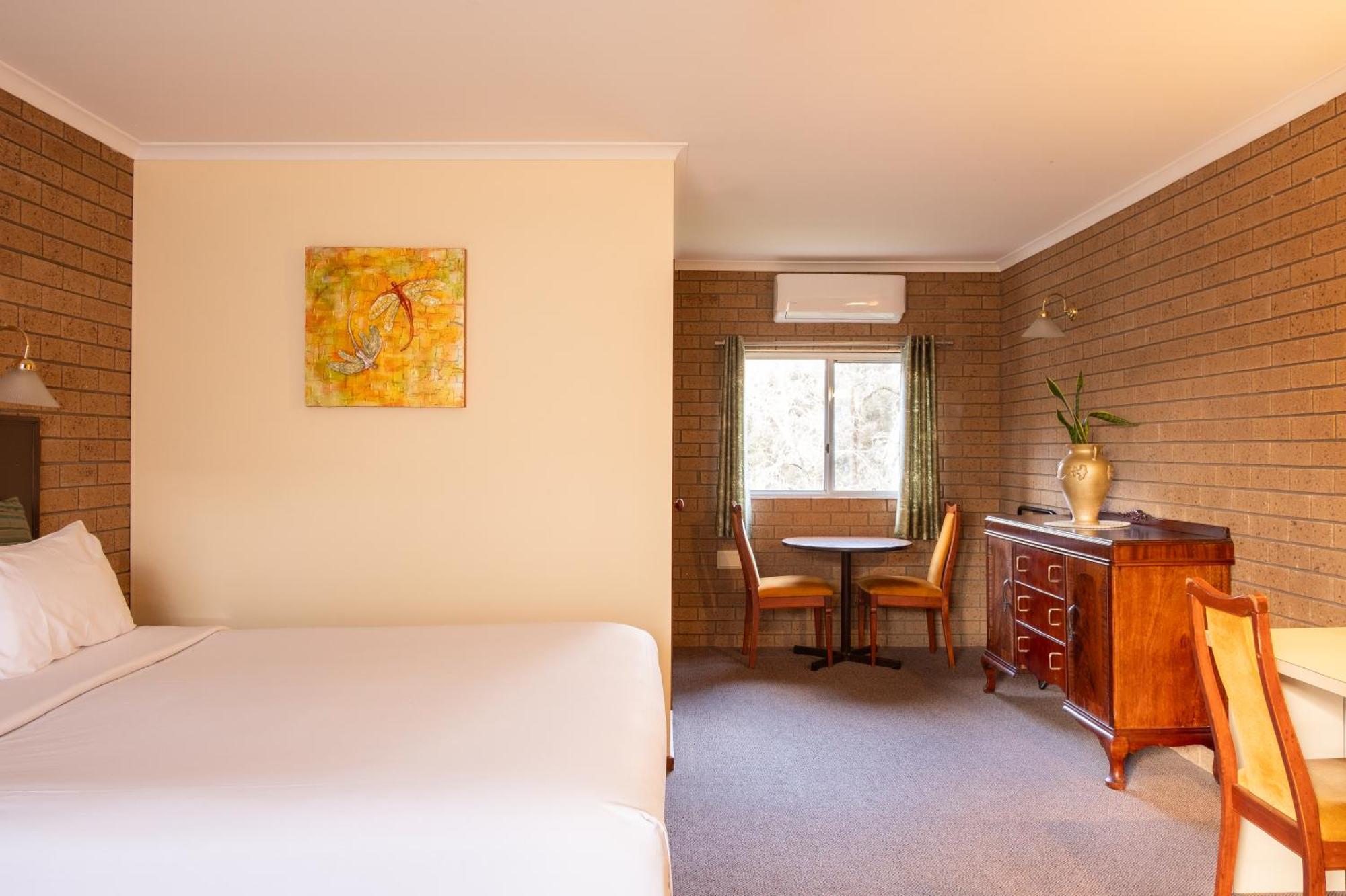 Hepburn Springs Motor Inn Ngoại thất bức ảnh