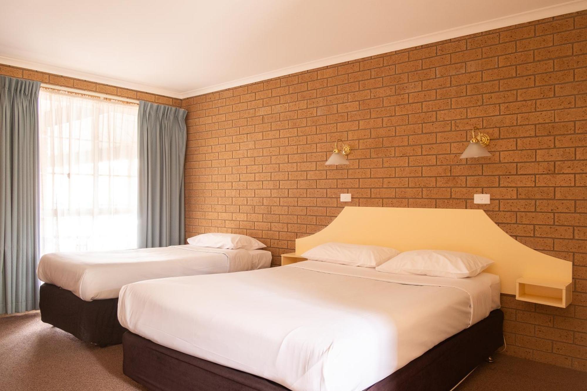 Hepburn Springs Motor Inn Ngoại thất bức ảnh