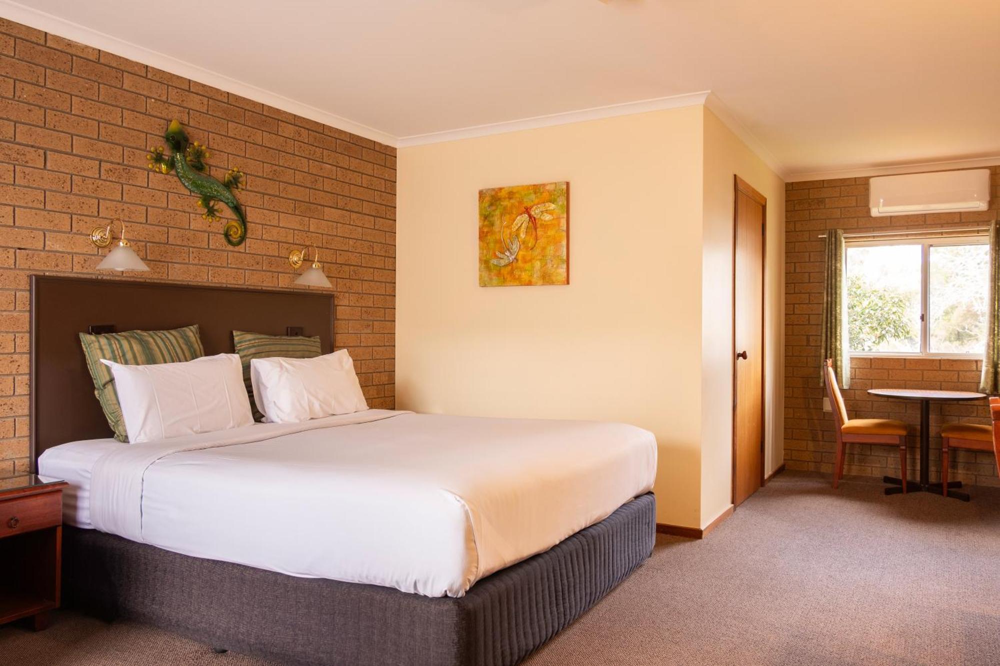 Hepburn Springs Motor Inn Ngoại thất bức ảnh